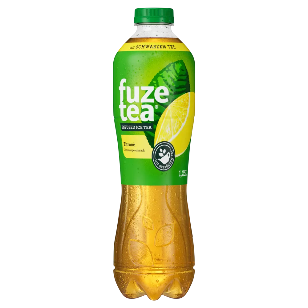 Fuze Tea Zitrone [] bestellen Wuppertal